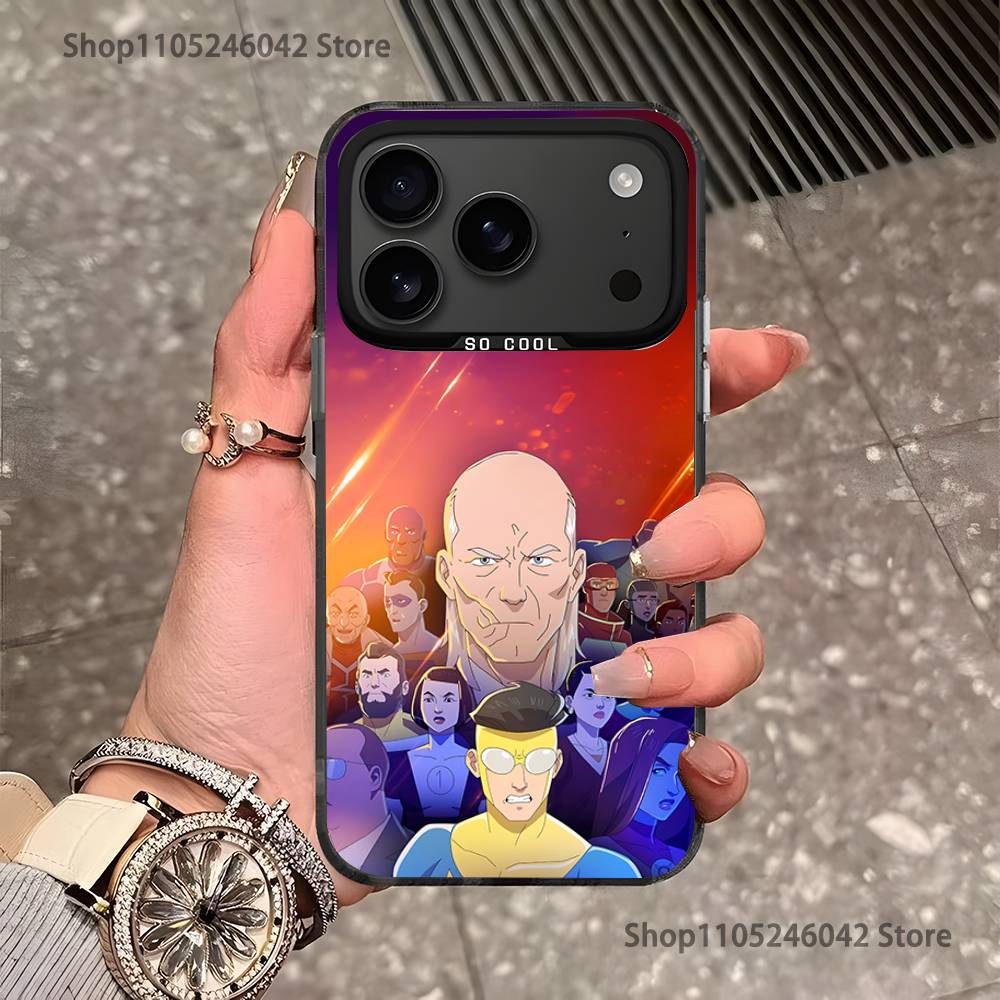 I-Invincible Season 2 Atom Eve For iPhone 17,16,15,14,13,12,11,Mini,Pro,E,SE4,XS,MAX Black Shockproof Candy Matte Cover iPhone13
I-Invincible Season 2 Atom Eve For iPhone 17,16,15,14,13,12,11,Mini,Pro,E,SE4,XS,MAX Black Shockproof Candy Matte Cover iPhone13