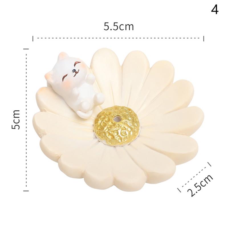 1Pc Resin Cherry Blossom Sakura Animal Incense Stick Burner Ash Catcher Incense Holder Aromatherapy Plate For Home Decoration 4
1Pc Resin Cherry Blossom Sakura Animal Incense Stick Burner Ash Catcher Incense Holder Aromatherapy Plate For Home Decoration 4