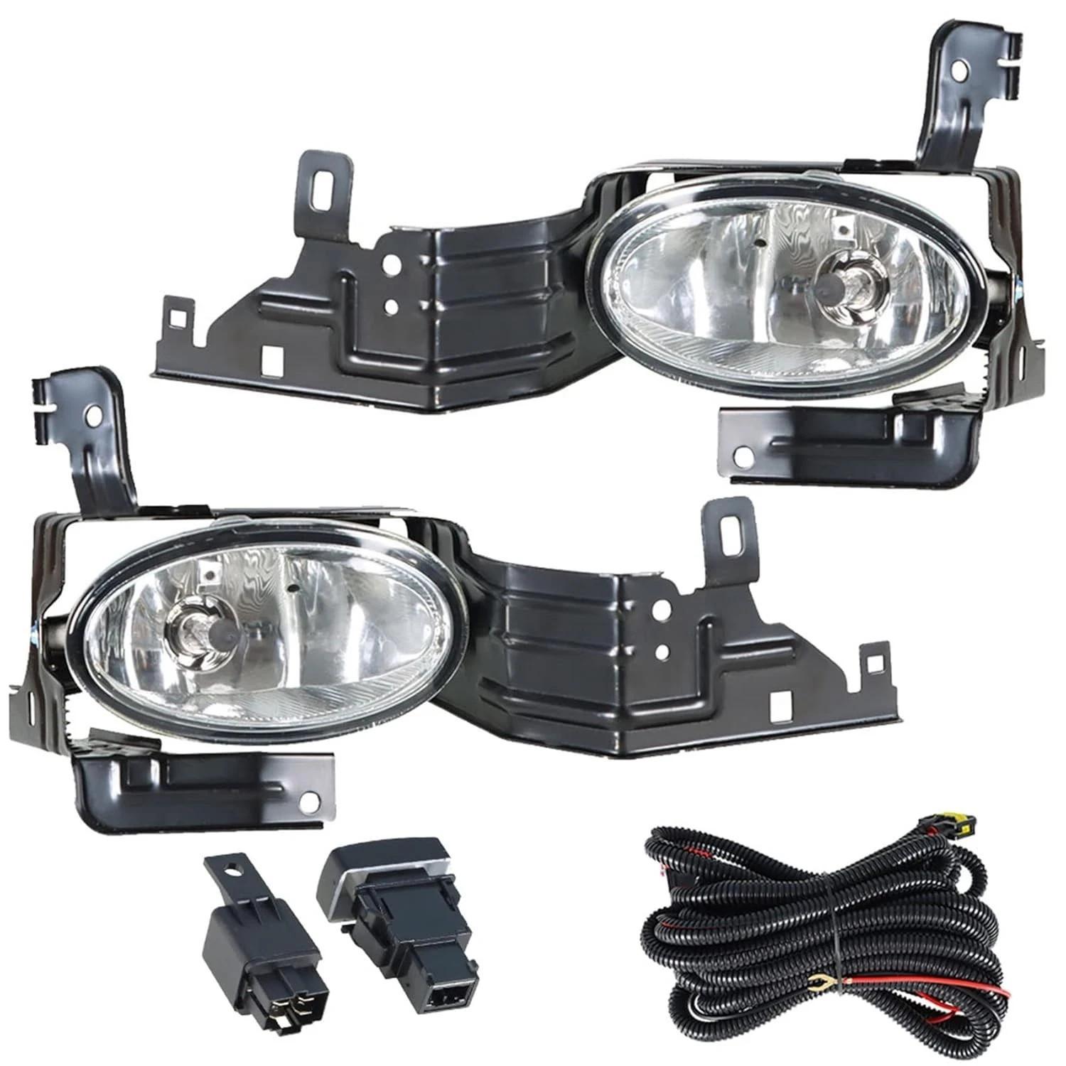 Fog Lamp Set For Honda Accord 2011-2012 Halogen Yellow
Fog Lamp Set For Honda Accord 2011-2012 Halogen Yellow