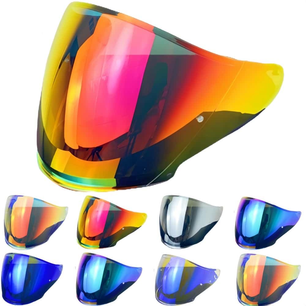 Wayocfei Shield Motorcycle Helmet Shield Helmet Visor UV Absorption Motorcycle Helmet Aftermarket Replacement Deep J-Cruise [Fits J-Cruise 1/
Wayocfei Shield Motorcycle Helmet Shield Helmet Visor UV Absorption Motorcycle Helmet Aftermarket Replacement Deep J-Cruise [Fits J-Cruise 1/