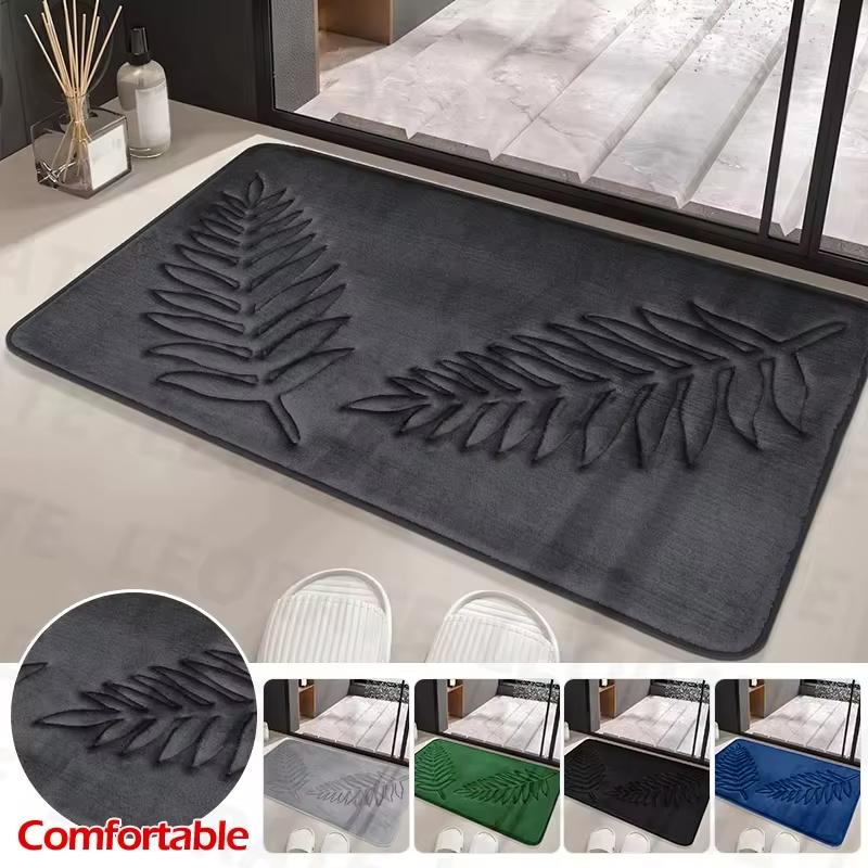 1PC Memory Foam Bath Mat Anti-slip Door Mat Extra Soft Non-Slip Quick Dry Comfortable Absorbent Toilet Mat Bathroom Rug For Home 40x50cm-1PC Темно-синій
1PC Memory Foam Bath Mat Anti-slip Door Mat Extra Soft Non-Slip Quick Dry Comfortable Absorbent Toilet Mat Bathroom Rug For Home 40x50cm-1PC Темно-синій
