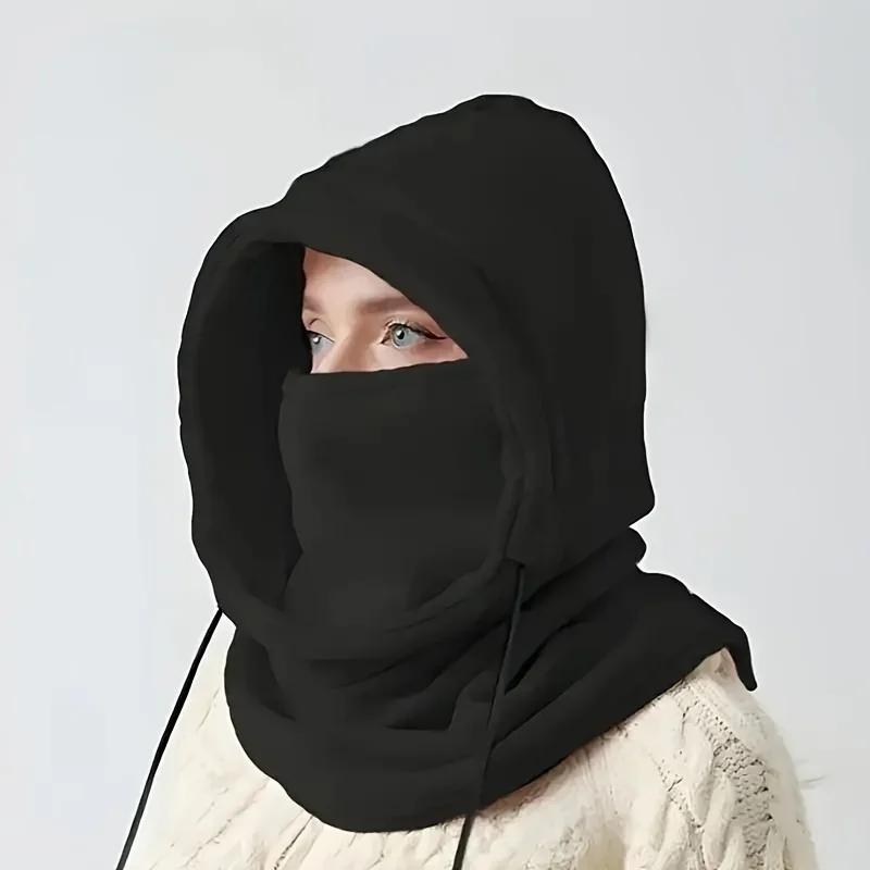 Motorcycle Riding Headgea Warm Knitted Cap Cold Weather Unisex Winter Balaclava Knit Hood Windproof Mask with Drawstring
Motorcycle Riding Headgea Warm Knitted Cap Cold Weather Unisex Winter Balaclava Knit Hood Windproof Mask with Drawstring