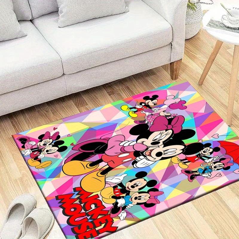 1pc Cute Mickey Mouse Minnie Pattern Area Rug Soft Flannel Floor Mat for Living Room, Bedroom, Sofa Coffee Table Floor Mat 60cm by 90cm
1pc Cute Mickey Mouse Minnie Pattern Area Rug Soft Flannel Floor Mat for Living Room, Bedroom, Sofa Coffee Table Floor Mat 60cm by 90cm