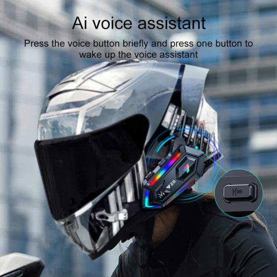 Bluetooth-совместимая гарнитура для мотоциклетного шлема с крутым ослепительным светом RGB, стабильное соединение, водонепроницаемые наушники для шлема IPX6 A
Bluetooth-совместимая гарнитура для мотоциклетного шлема с крутым ослепительным светом RGB, стабильное соединение, водонепроницаемые наушники для шлема IPX6 A