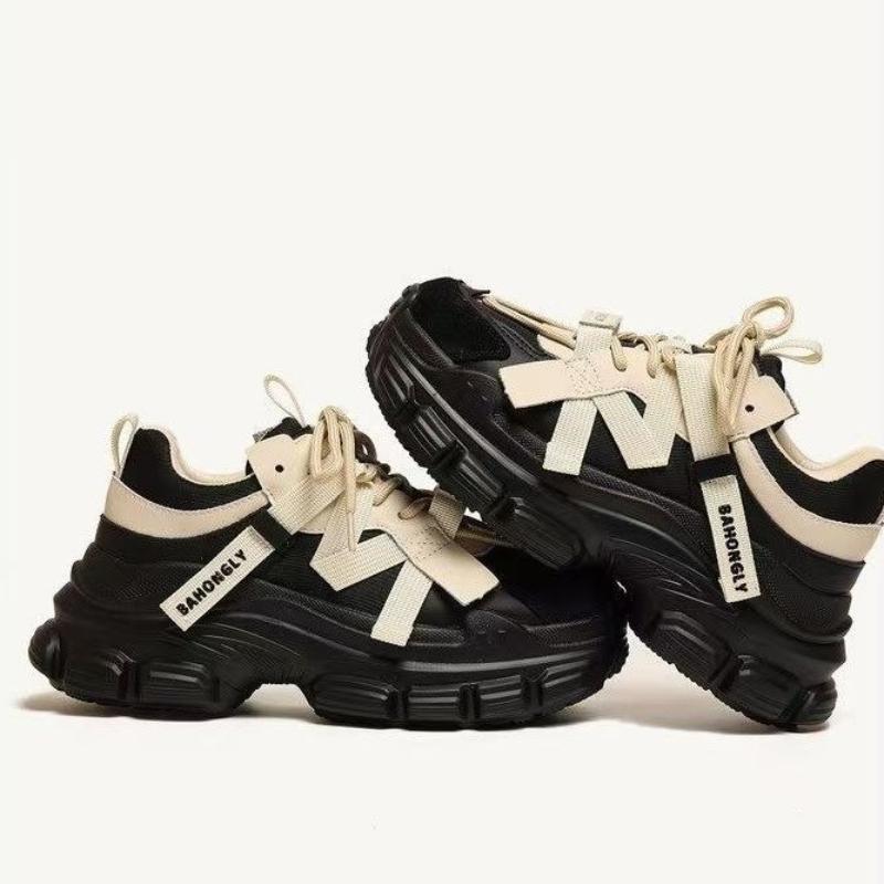 New Autumn Women s Dad Shoes, Thick Soled Height Increasing Casual Thick Soled Sports Shoes, Fashionable and Breathable, Best-selling Shoes 40
New Autumn Women s Dad Shoes, Thick Soled Height Increasing Casual Thick Soled Sports Shoes, Fashionable and Breathable, Best-selling Shoes 40