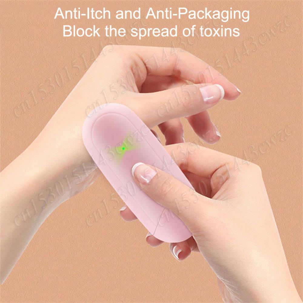 Electronic Mosquito Bite Pen Natural Electric Insect Bite Healer Chemical-Free for Adult Children for Camping Travel Outdoor белый
Electronic Mosquito Bite Pen Natural Electric Insect Bite Healer Chemical-Free for Adult Children for Camping Travel Outdoor белый