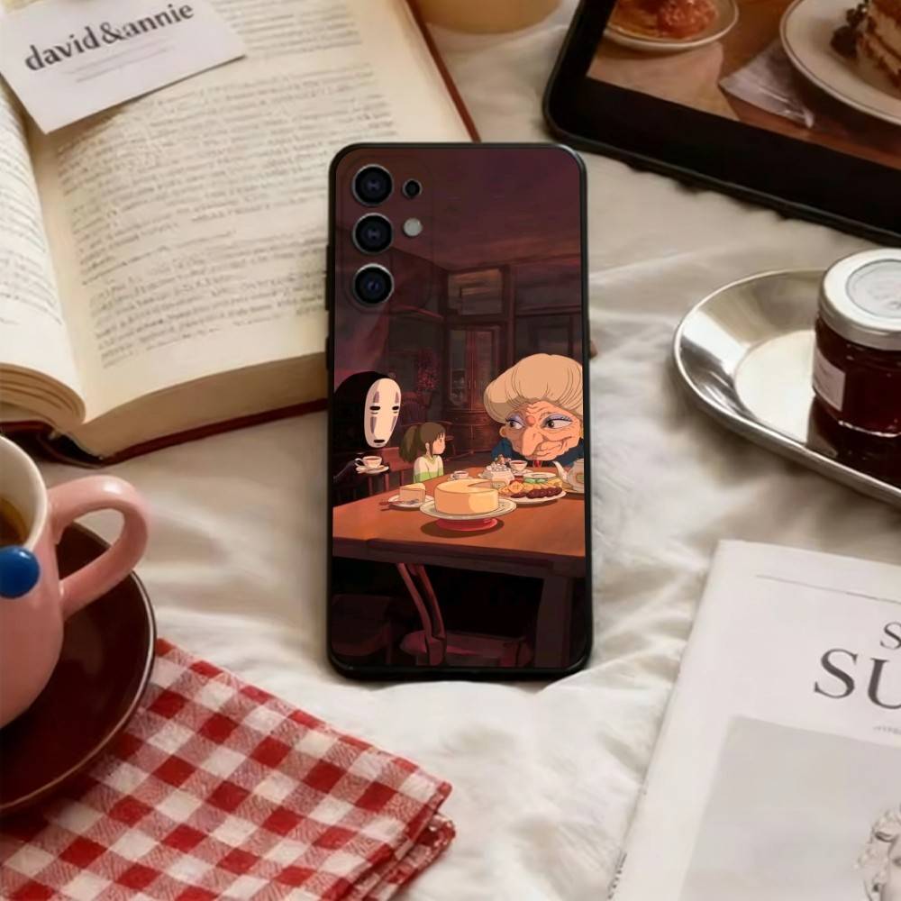 Spirited Away Phone Case For Samsung S25,S24,S21,S22,S23,S30,Ultra,S20,Plus,Fe,Soft Black Cover Samsung S21 s305G
Spirited Away Phone Case For Samsung S25,S24,S21,S22,S23,S30,Ultra,S20,Plus,Fe,Soft Black Cover Samsung S21 s305G
