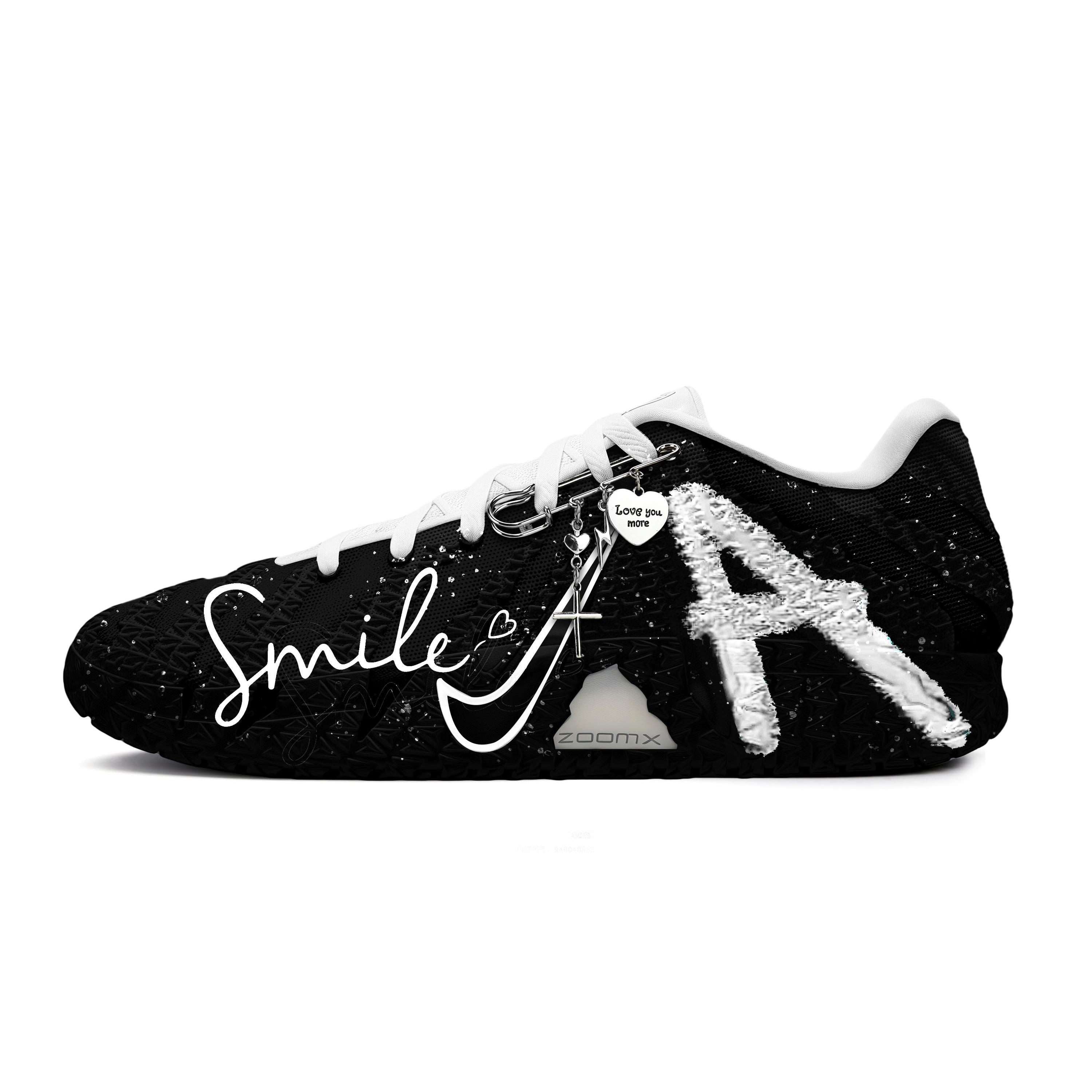 Nike Ja Morant 3 Heartbeat Abrasion Resistant Low top Basketball Shoes Unisex Black White HF2794-101(Team1565-) 40
Nike Ja Morant 3 Heartbeat Abrasion Resistant Low top Basketball Shoes Unisex Black White HF2794-101(Team1565-) 40
