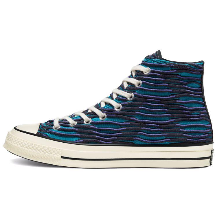 Кроссовки унисекс Converse Chuck 70 High Vibrant Knit - Ocean Depths Blue Egret Black 168757C
Кроссовки унисекс Converse Chuck 70 High Vibrant Knit - Ocean Depths Blue Egret Black 168757C