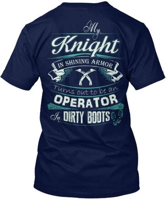 Operators Girl- Girl My Knight In Shining Armor Turns T shirt Made in USA S-5XL 3XL
Operators Girl- Girl My Knight In Shining Armor Turns T shirt Made in USA S-5XL 3XL