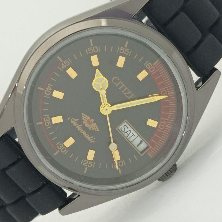 REFURBISHED CITIZEN AUTOMATIC 8200 JAPAN MENS BLACK DIAL WATCH 010-a415157-2 Sku010-a415157
REFURBISHED CITIZEN AUTOMATIC 8200 JAPAN MENS BLACK DIAL WATCH 010-a415157-2 Sku010-a415157