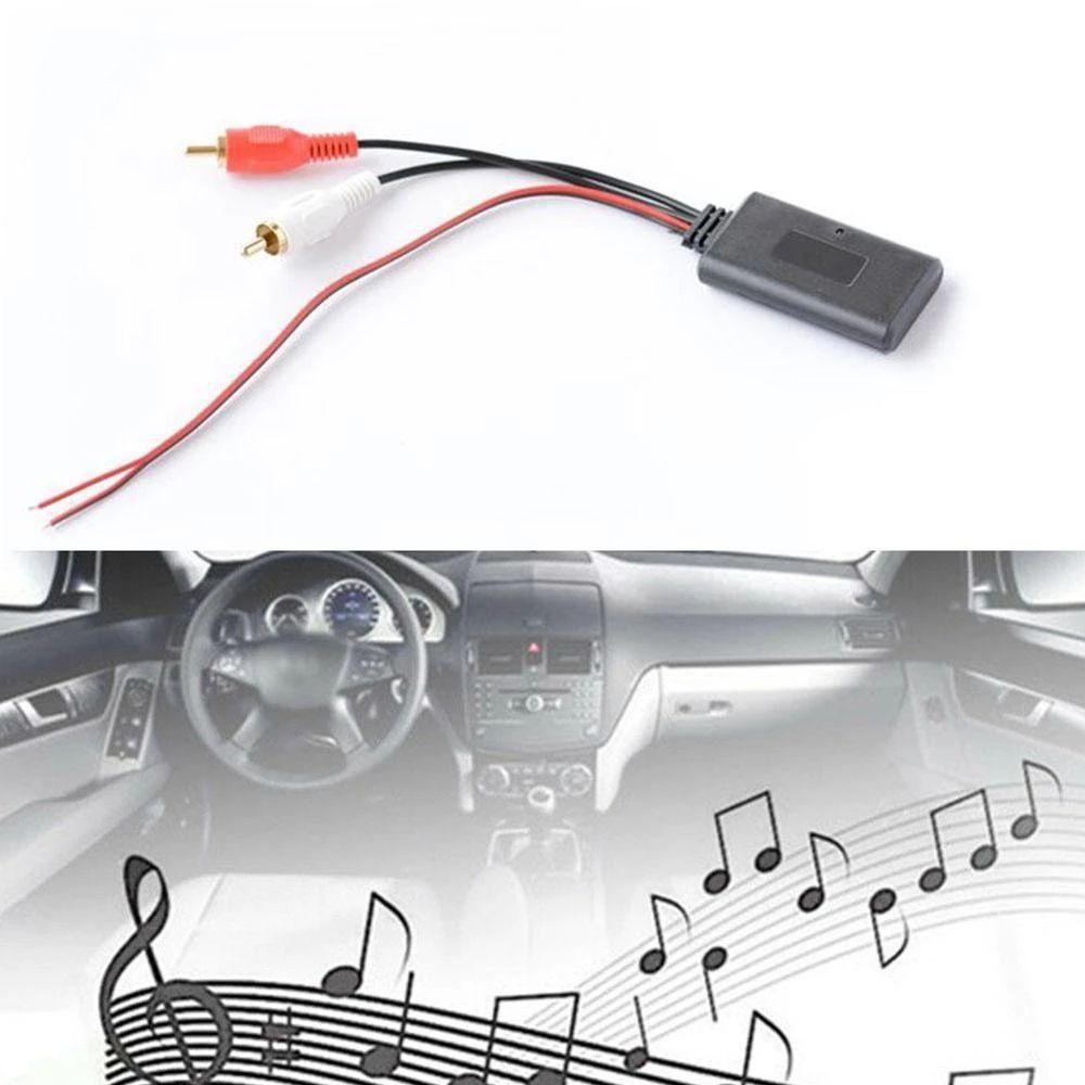 Беспроводной музыкальный кабельный адаптер Автовоспроизведение Bluetooth-приемник AUX-приемник Кабель 2 RCA Модуль приемника чёрный
Беспроводной музыкальный кабельный адаптер Автовоспроизведение Bluetooth-приемник AUX-приемник Кабель 2 RCA Модуль приемника чёрный