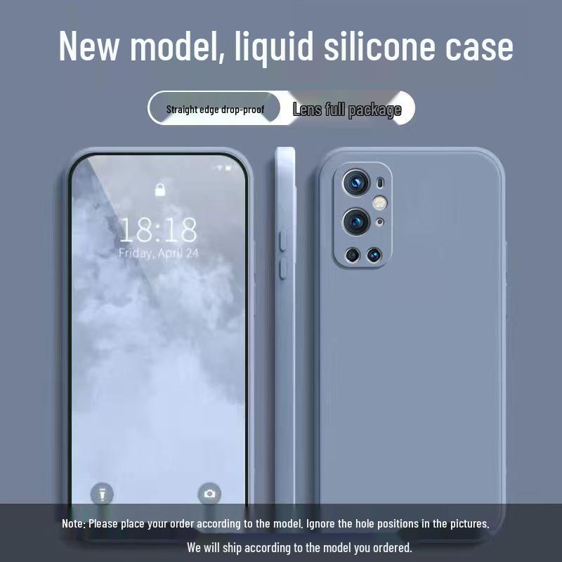 OnePlus 9 Pro Liquid Silicone Case - Full Coverage, Drop Protection, Skin-Friendly, Solid Color OnePlus 9 Pro
OnePlus 9 Pro Liquid Silicone Case - Full Coverage, Drop Protection, Skin-Friendly, Solid Color OnePlus 9 Pro