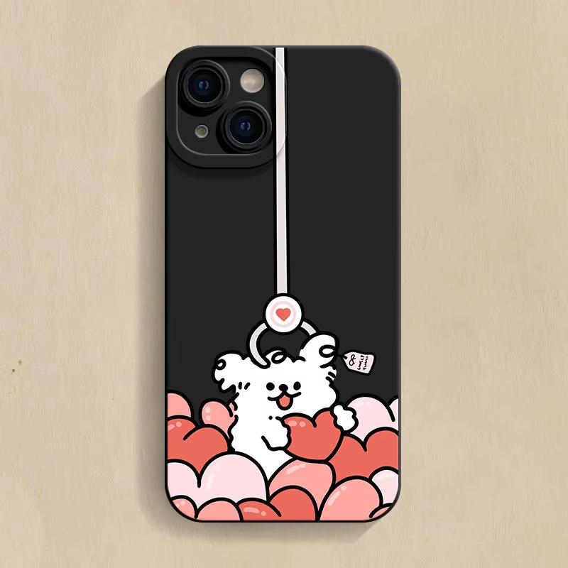 Lovely Puppy Phone Case For iPhone 16 Pro 15 14 13 12 11 Pro Max 16E X XS XR 7 8 Plus SE2 Printing Matte Back Cover iPhone 15Pro Max
Lovely Puppy Phone Case For iPhone 16 Pro 15 14 13 12 11 Pro Max 16E X XS XR 7 8 Plus SE2 Printing Matte Back Cover iPhone 15Pro Max