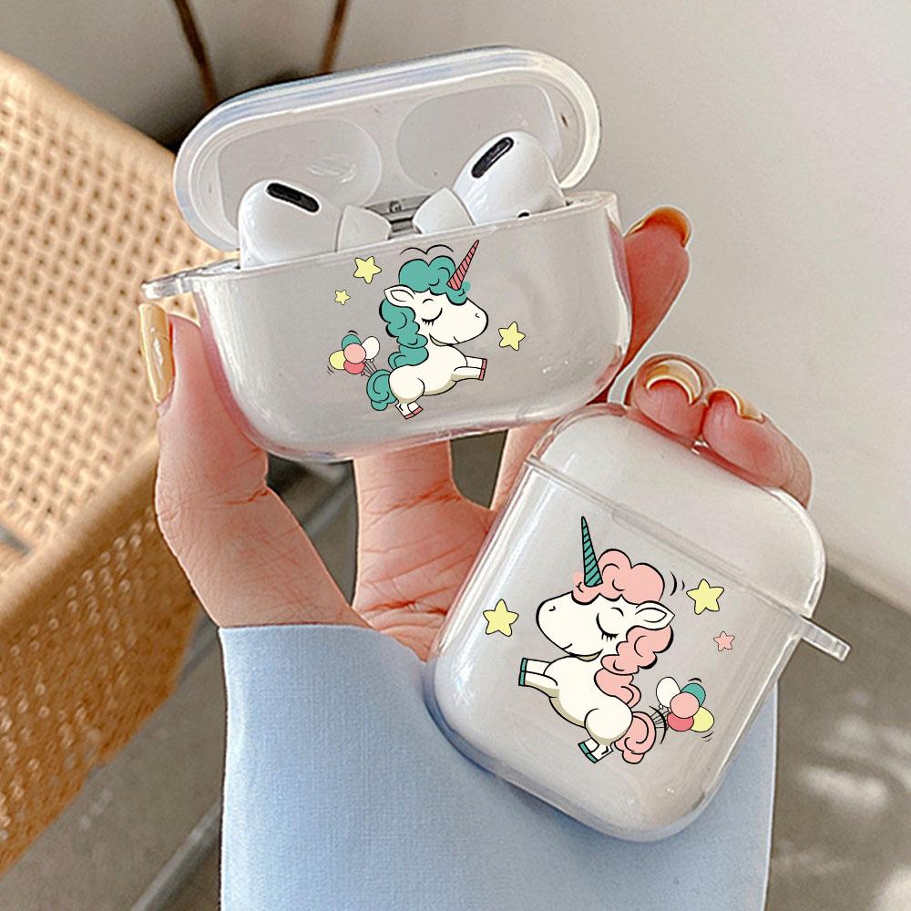 Пара мультяшных единорогов, силиконовый чехол для Airpods 1/2 3, мягкая защита для наушников, чехол для Airpods Pro Air Pods, сумка для зарядки
Пара мультяшных единорогов, силиконовый чехол для Airpods 1/2 3, мягкая защита для наушников, чехол для Airpods Pro Air Pods, сумка для зарядки