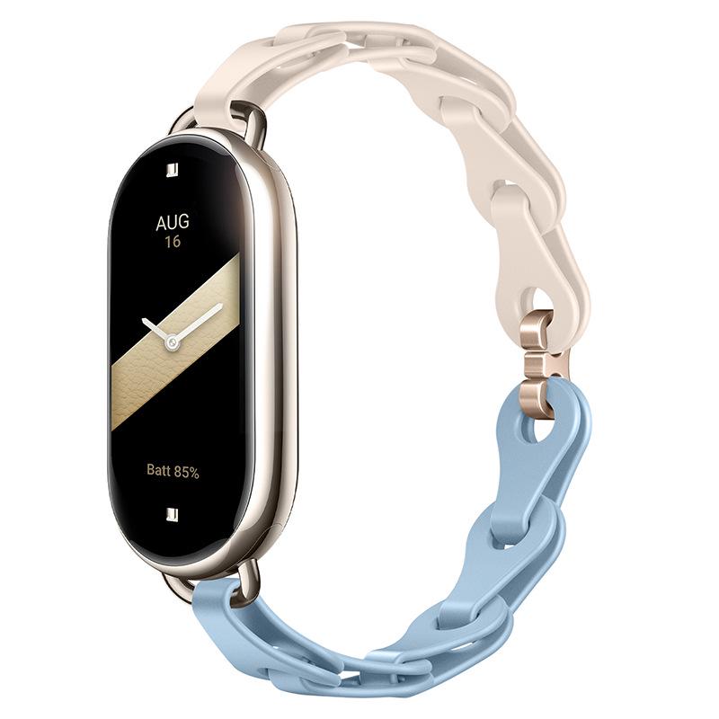 Adjustable Silicone Strap for Xiaomi Band 8 - Replacement Hollow Wristband Bracelet
Adjustable Silicone Strap for Xiaomi Band 8 - Replacement Hollow Wristband Bracelet