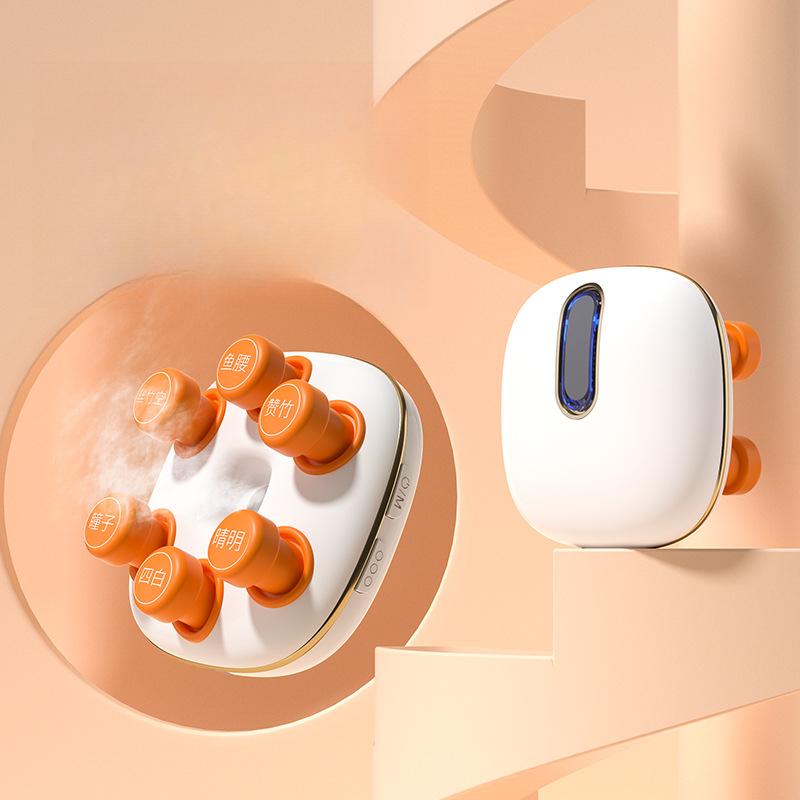 New Handheld Eye Vibration Massager, Eye Moisturizer, Eye Spray Instrument To Relieve Eye Fatigue, Eye Wash Instrument To Replenish Water Instrument
New Handheld Eye Vibration Massager, Eye Moisturizer, Eye Spray Instrument To Relieve Eye Fatigue, Eye Wash Instrument To Replenish Water Instrument