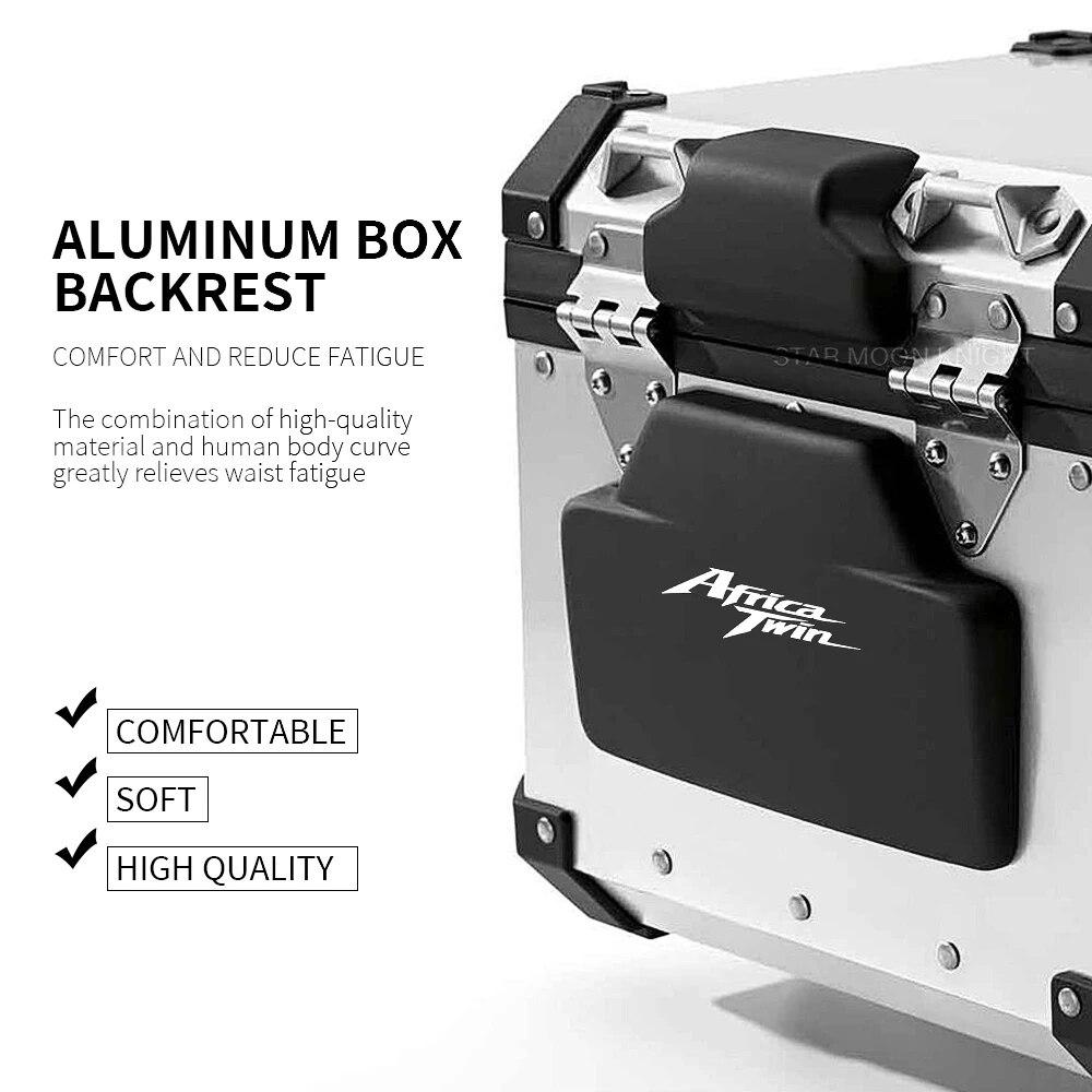 Задний чехол для мотоцикла, подушка для спинки пассажира, набор накладок для ленивой спинки для Honda Twin CRF1000L CRF1100L, приключенческий спорт
Задний чехол для мотоцикла, подушка для спинки пассажира, набор накладок для ленивой спинки для Honda Twin CRF1000L CRF1100L, приключенческий спорт