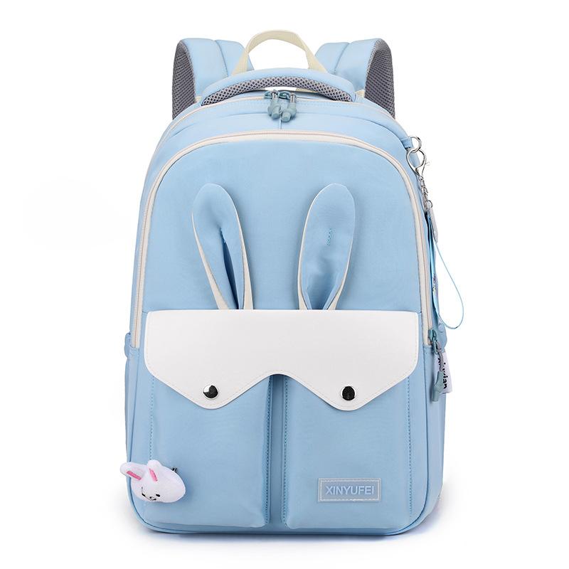 New primary school schoolbag large capacity wear-resistant breathable backpack nylon cartoon cute student backpack синій
New primary school schoolbag large capacity wear-resistant breathable backpack nylon cartoon cute student backpack синій