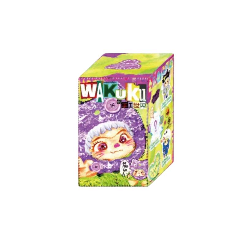 New Hot Wakuku 4Th The Handicraft World Of Wakuku Blind Boxs Cute Trendy Vinyl Plush Keychain Decoration Collectible Toys Gifts
New Hot Wakuku 4Th The Handicraft World Of Wakuku Blind Boxs Cute Trendy Vinyl Plush Keychain Decoration Collectible Toys Gifts