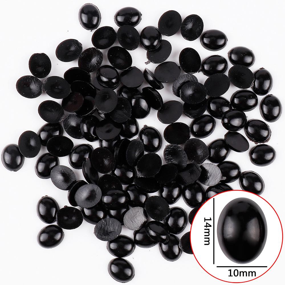 50/100/200pcs Doll Oval Eyes Black Plastic Safety Noses For Bear Dolls Animal Puppet DIY Crafts Kids Toys Doll Eyes Accessories
50/100/200pcs Doll Oval Eyes Black Plastic Safety Noses For Bear Dolls Animal Puppet DIY Crafts Kids Toys Doll Eyes Accessories