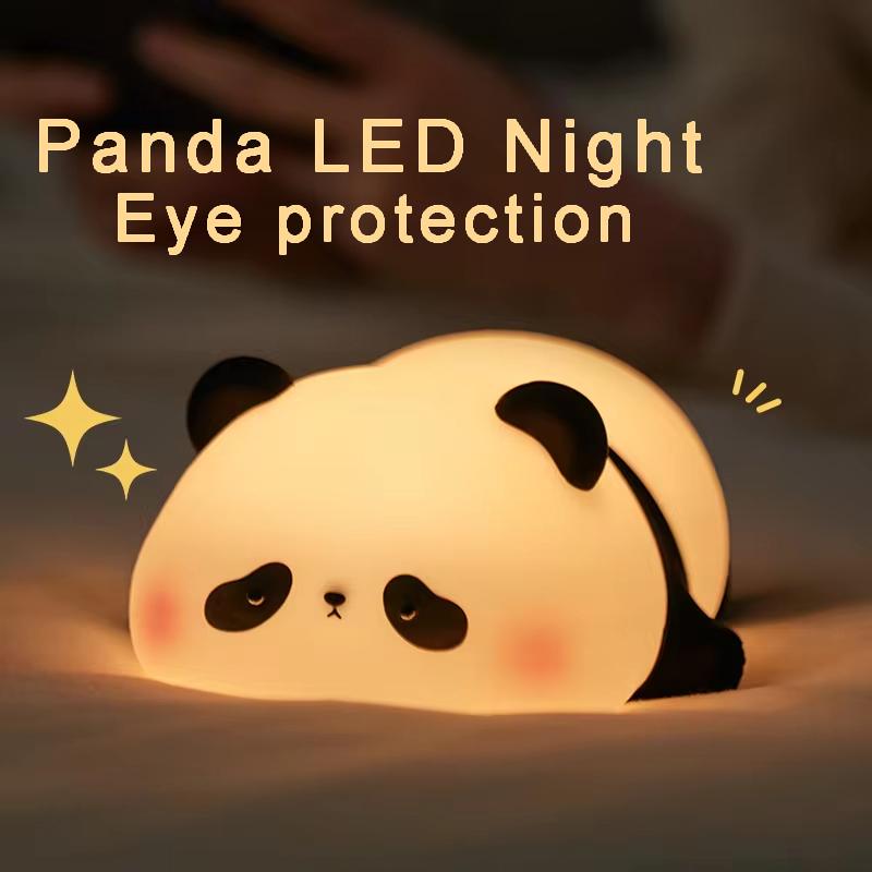 Pangda Gift Silicone Pat Lamp LED Bedside Lamp Christmas Pat Silicone Night Light Companion Sleep Lamp Outdoor Camping
Pangda Gift Silicone Pat Lamp LED Bedside Lamp Christmas Pat Silicone Night Light Companion Sleep Lamp Outdoor Camping