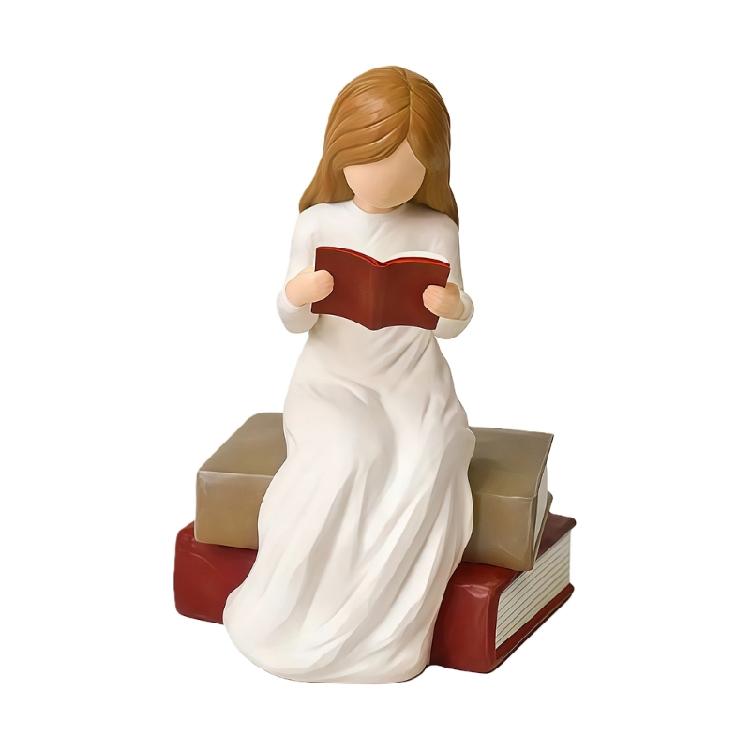 Reading Girls Figurines Sculptures Decorative Ornament for Home Office Desk Bookshelf Decors Reading Thinker Statues 1
Reading Girls Figurines Sculptures Decorative Ornament for Home Office Desk Bookshelf Decors Reading Thinker Statues 1