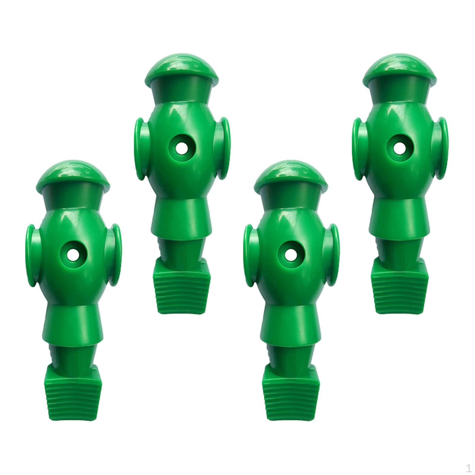 Замінні міні-аксесуари для настільної гри Foosball Man Guys із 4 предметів зелений
Замінні міні-аксесуари для настільної гри Foosball Man Guys із 4 предметів зелений
