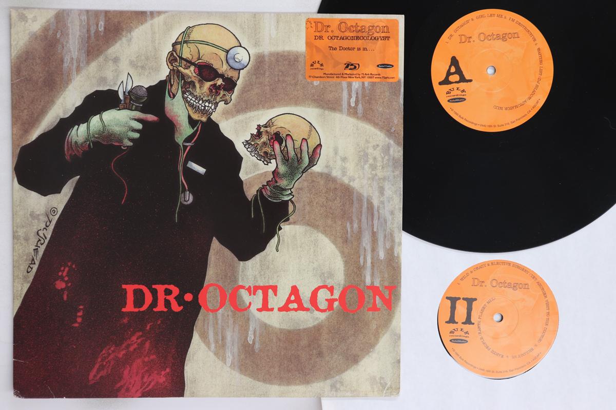 LP Record DR. OCTAGON Dr. Octagon 75002 75 ARK 2001 US Rap HipHopRB Used
LP Record DR. OCTAGON Dr. Octagon 75002 75 ARK 2001 US Rap HipHopRB Used
