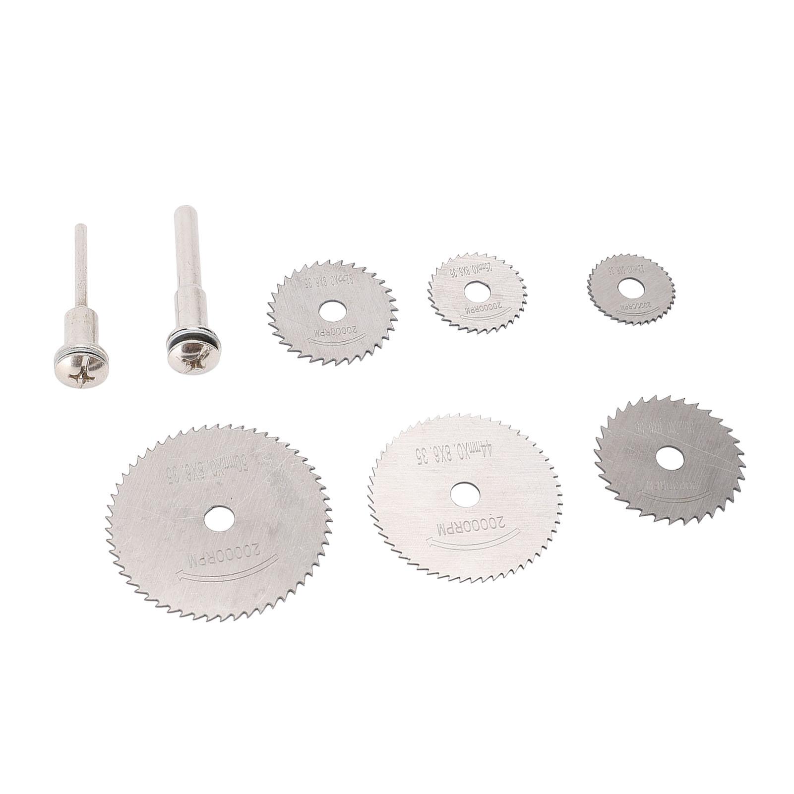 Rotary Tool Cutting Wheel Set HSS Circular Saw Blades Diamond Cutting Wheels for Electric Drill Grinder
Rotary Tool Cutting Wheel Set HSS Circular Saw Blades Diamond Cutting Wheels for Electric Drill Grinder