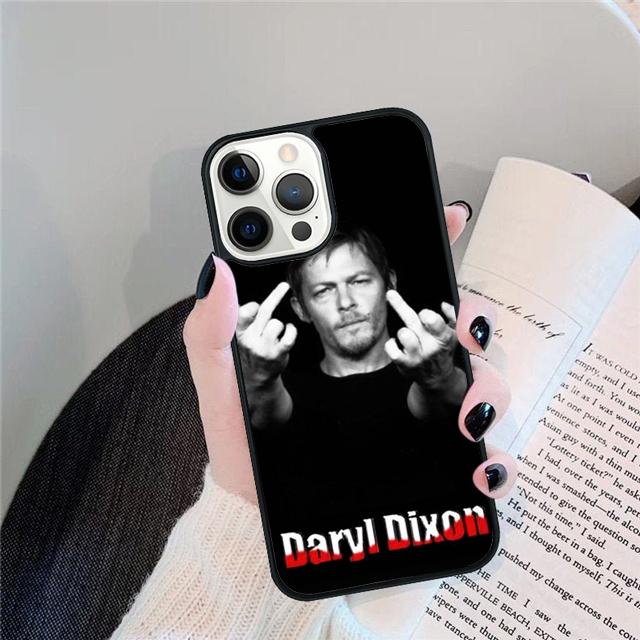 The Walking Dead Daryl D Phone Case Cover For iPhone 17 Air 15 16e 14 13 12 Pro Max 11 Pro Max Plus Coque Shell iPhone 17
The Walking Dead Daryl D Phone Case Cover For iPhone 17 Air 15 16e 14 13 12 Pro Max 11 Pro Max Plus Coque Shell iPhone 17