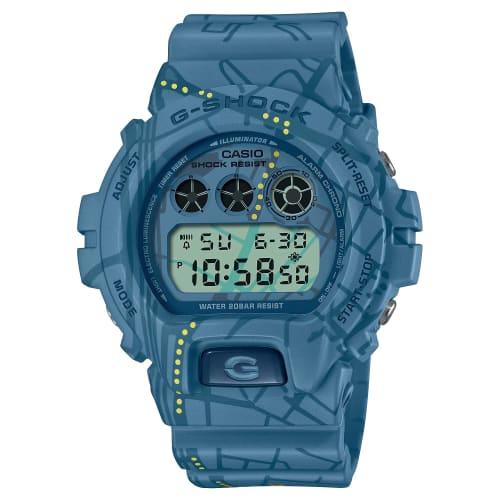 Мужские часы Casio G-Shock DW-6900SBY-2, Модель для зарубежного рынка
Мужские часы Casio G-Shock DW-6900SBY-2, Модель для зарубежного рынка