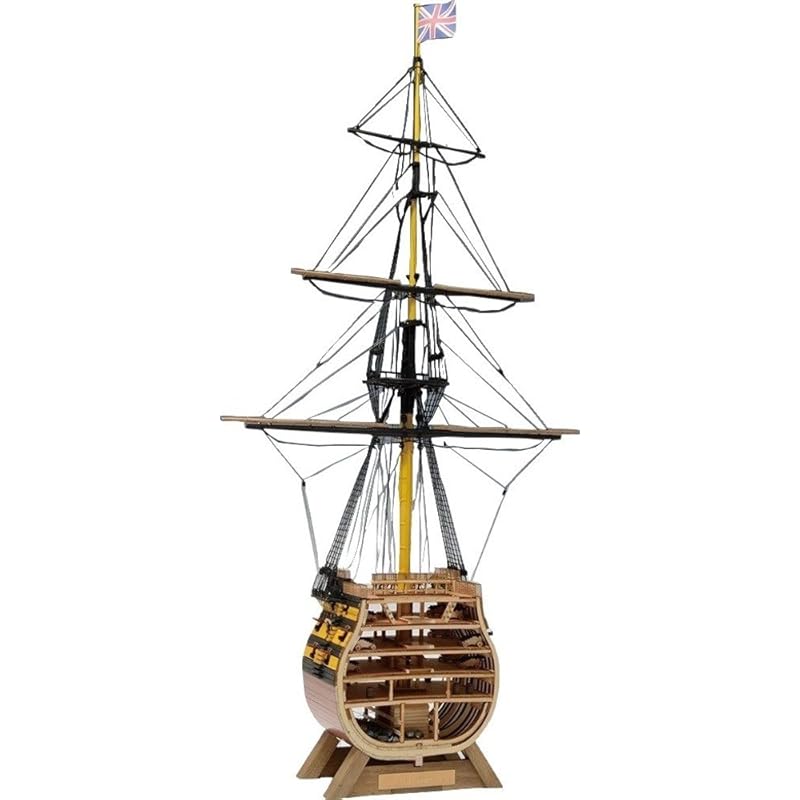 woody joe 1/160 british navy Victory cut model (Honashi) wooden model Unpainted assembly kit
woody joe 1/160 british navy Victory cut model (Honashi) wooden model Unpainted assembly kit