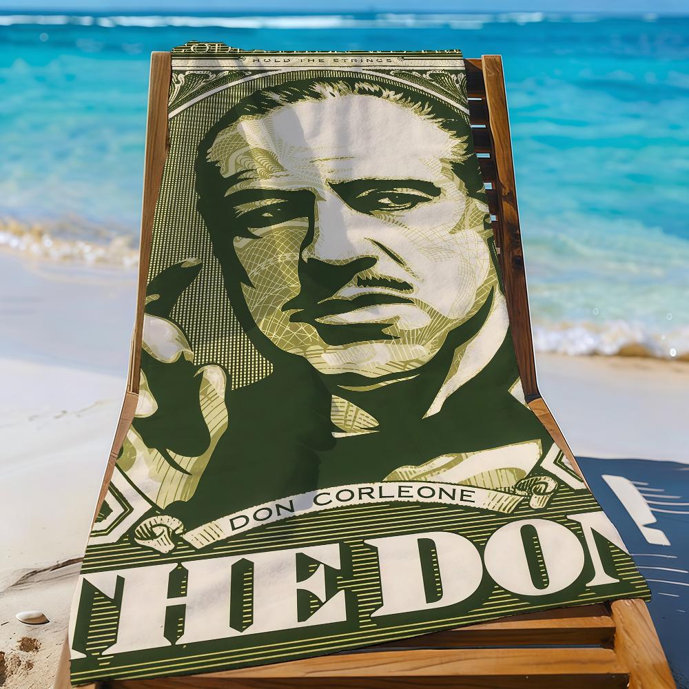 Classic Movie The Godfather Towel Sports Quick Dry Travel Camping Gear Sandproof Soft Light Large Beach Towel W40*H60(CM)
Classic Movie The Godfather Towel Sports Quick Dry Travel Camping Gear Sandproof Soft Light Large Beach Towel W40*H60(CM)