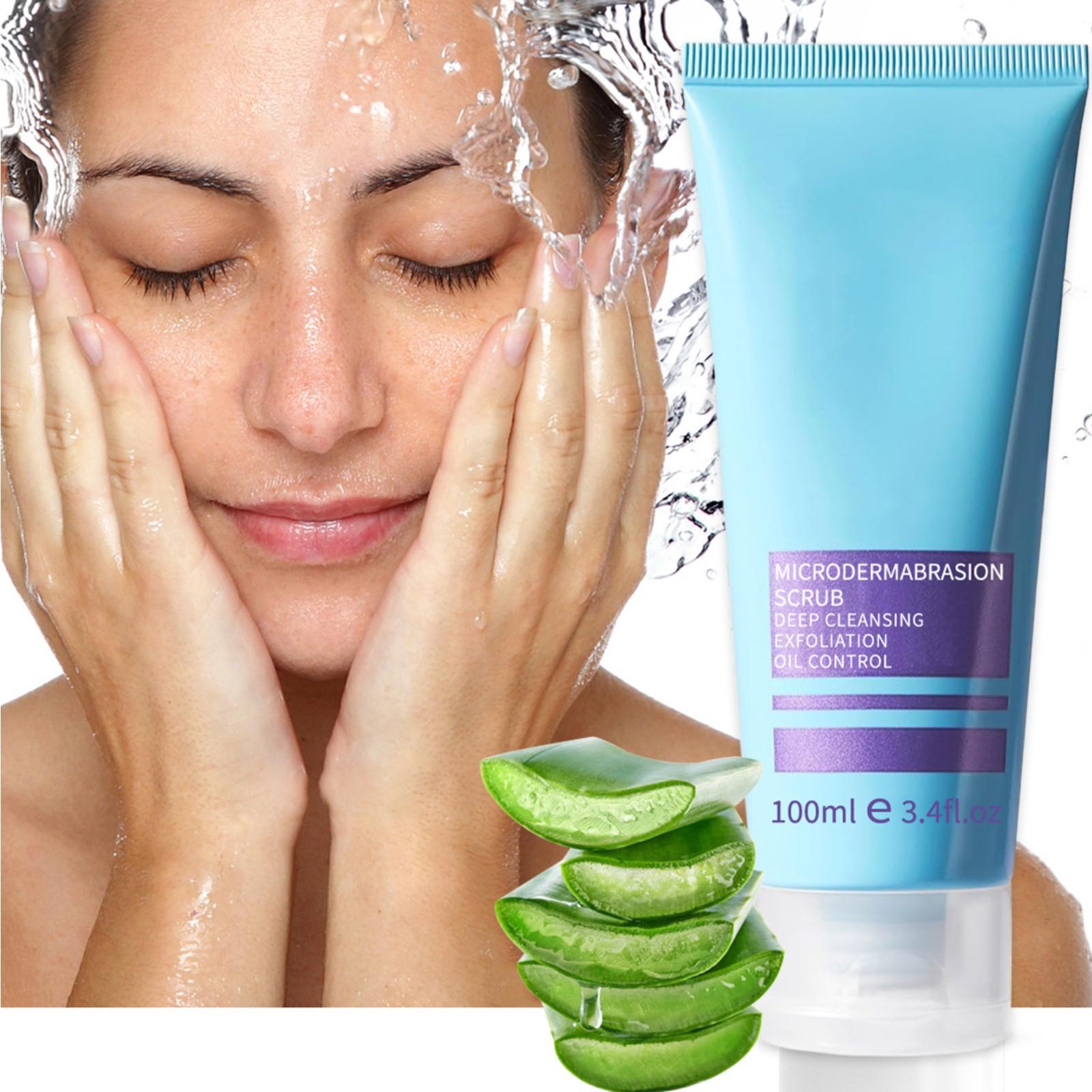 Microdermabrasion Scrub Tightens Pores And Brightens Skin Without Irritation One Size
Microdermabrasion Scrub Tightens Pores And Brightens Skin Without Irritation One Size