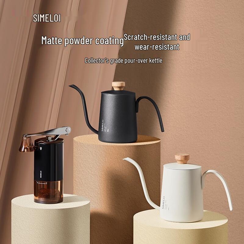 SML Schmeler Moka Hand-Pour Coffee Pot
SML Schmeler Moka Hand-Pour Coffee Pot