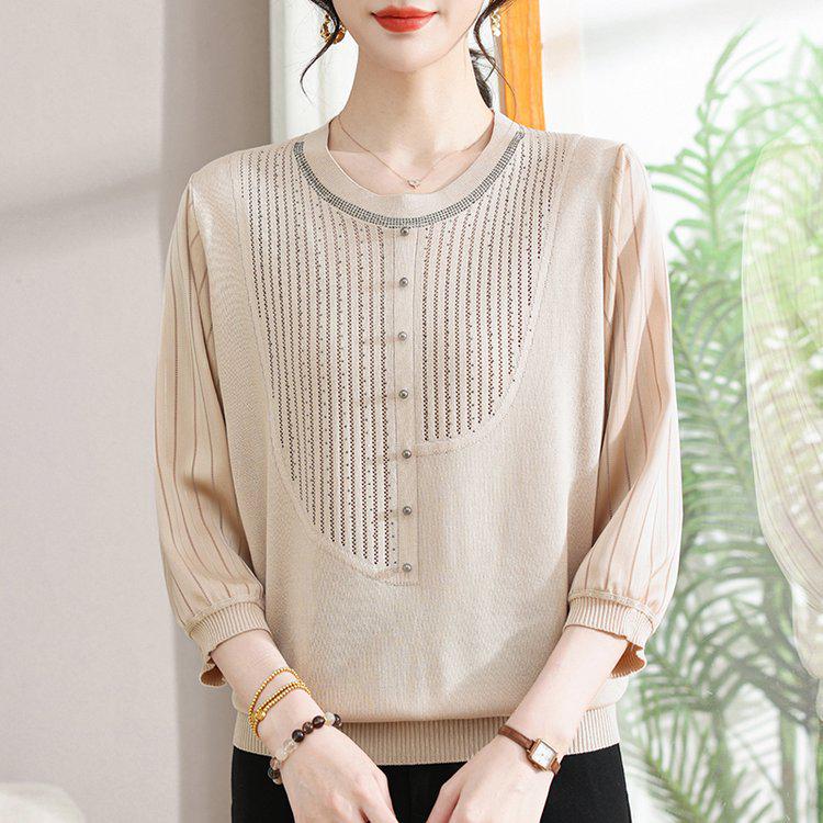Elegant Women s Blue Striped 3/4 Sleeve Knit Top 2XL
Elegant Women s Blue Striped 3/4 Sleeve Knit Top 2XL