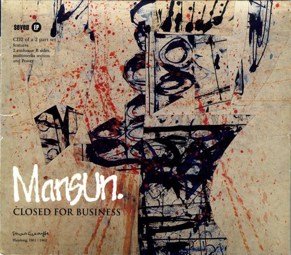 CD MANSUN - Closed For Business CD2 CDRS6482,724388 Parlophone 1997 UK Dance & Electronica Used
CD MANSUN - Closed For Business CD2 CDRS6482,724388 Parlophone 1997 UK Dance & Electronica Used