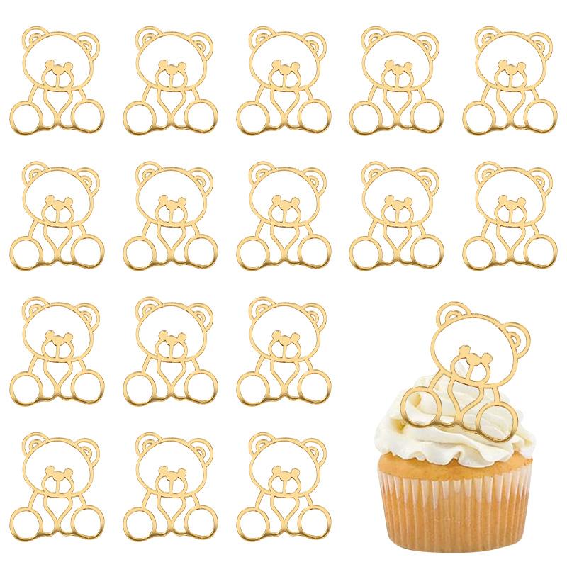 5/10Pcs Gold Acrylic Bear Shaped Cupcake Topper Kids Boy Girl Birthday Party DIY Cake Dessert Decoration Supplies Baby Shower 5Pcs золотий
5/10Pcs Gold Acrylic Bear Shaped Cupcake Topper Kids Boy Girl Birthday Party DIY Cake Dessert Decoration Supplies Baby Shower 5Pcs золотий