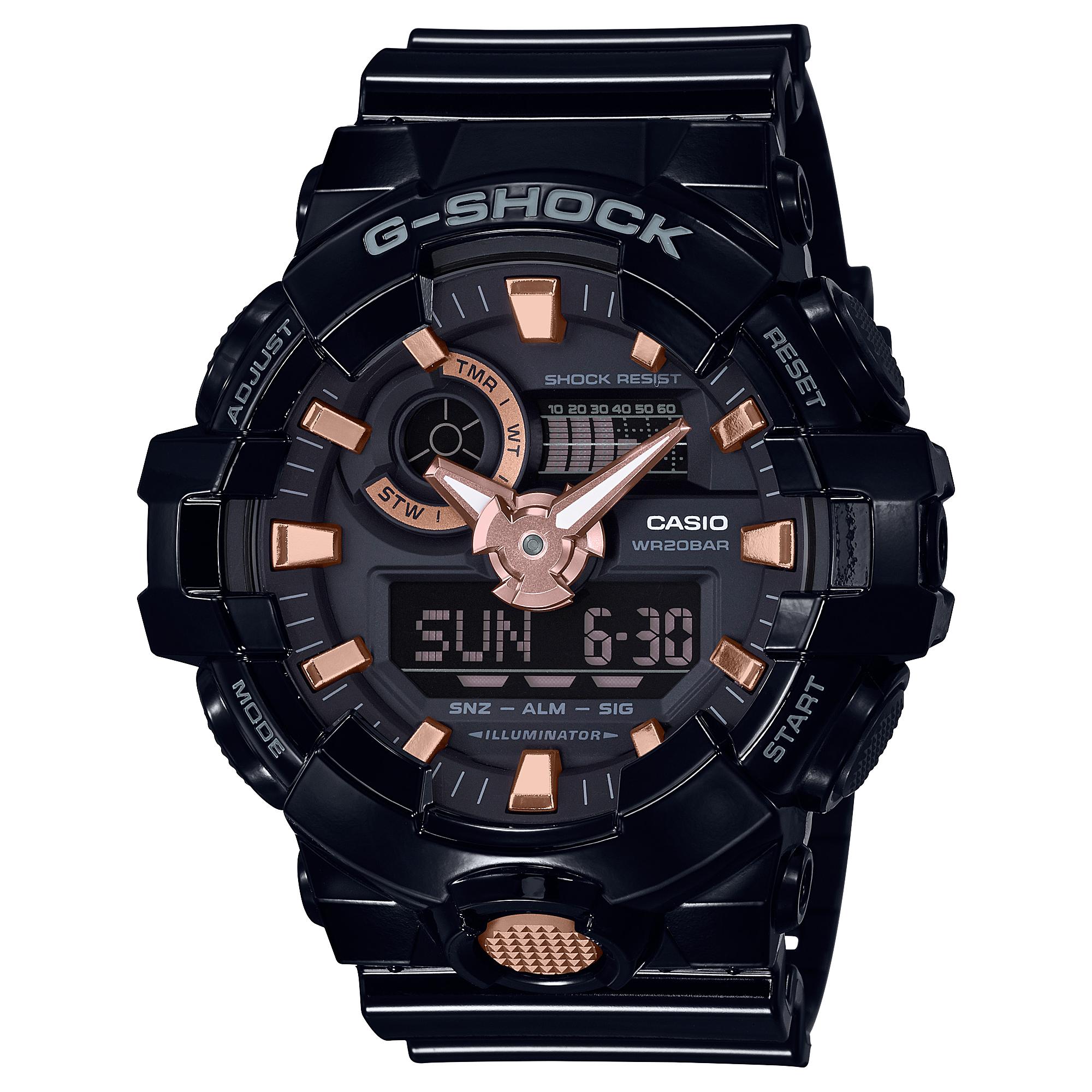 Casio Men s Resin 200M Water Resistant Analog Shock Resistant Quartz Watch GA-710GBX-1A4 чёрный
Casio Men s Resin 200M Water Resistant Analog Shock Resistant Quartz Watch GA-710GBX-1A4 чёрный