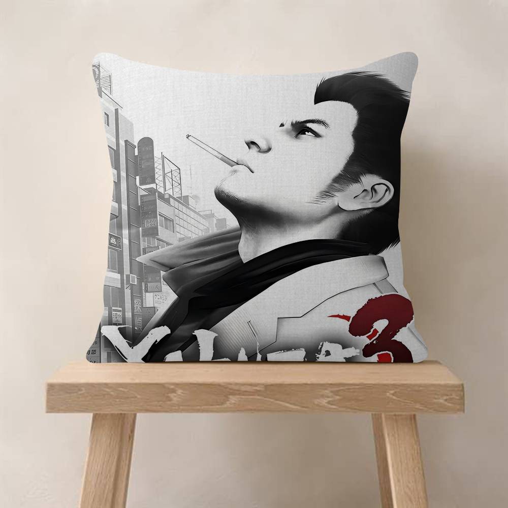 YYakuza Game Anime Pillowcases Home Bedding Decorative Pillow Cover Wedding Super Soft Pillow Case 30x30 cm
YYakuza Game Anime Pillowcases Home Bedding Decorative Pillow Cover Wedding Super Soft Pillow Case 30x30 cm