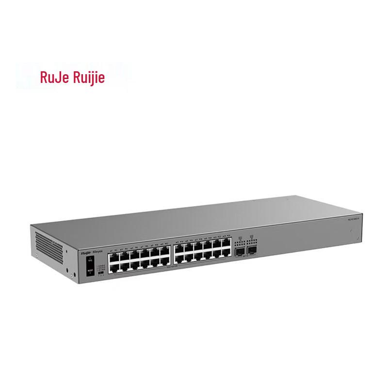 Ruijie RG-YS126GS-E 26-Port Gigabit Unmanaged Switch
Ruijie RG-YS126GS-E 26-Port Gigabit Unmanaged Switch