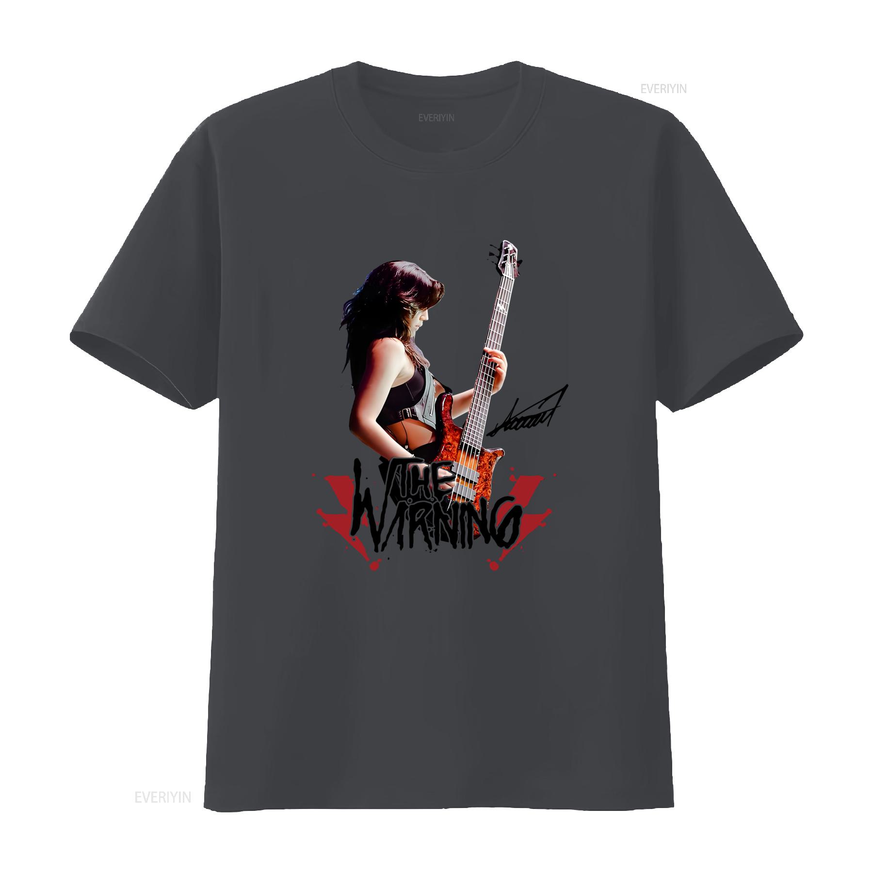 New The Warning Alejandra Signed Cotton T Shirt Black Men S 5XL Rock Band Design vintage Washed Unisex Casual Stretched homme 4XL
New The Warning Alejandra Signed Cotton T Shirt Black Men S 5XL Rock Band Design vintage Washed Unisex Casual Stretched homme 4XL