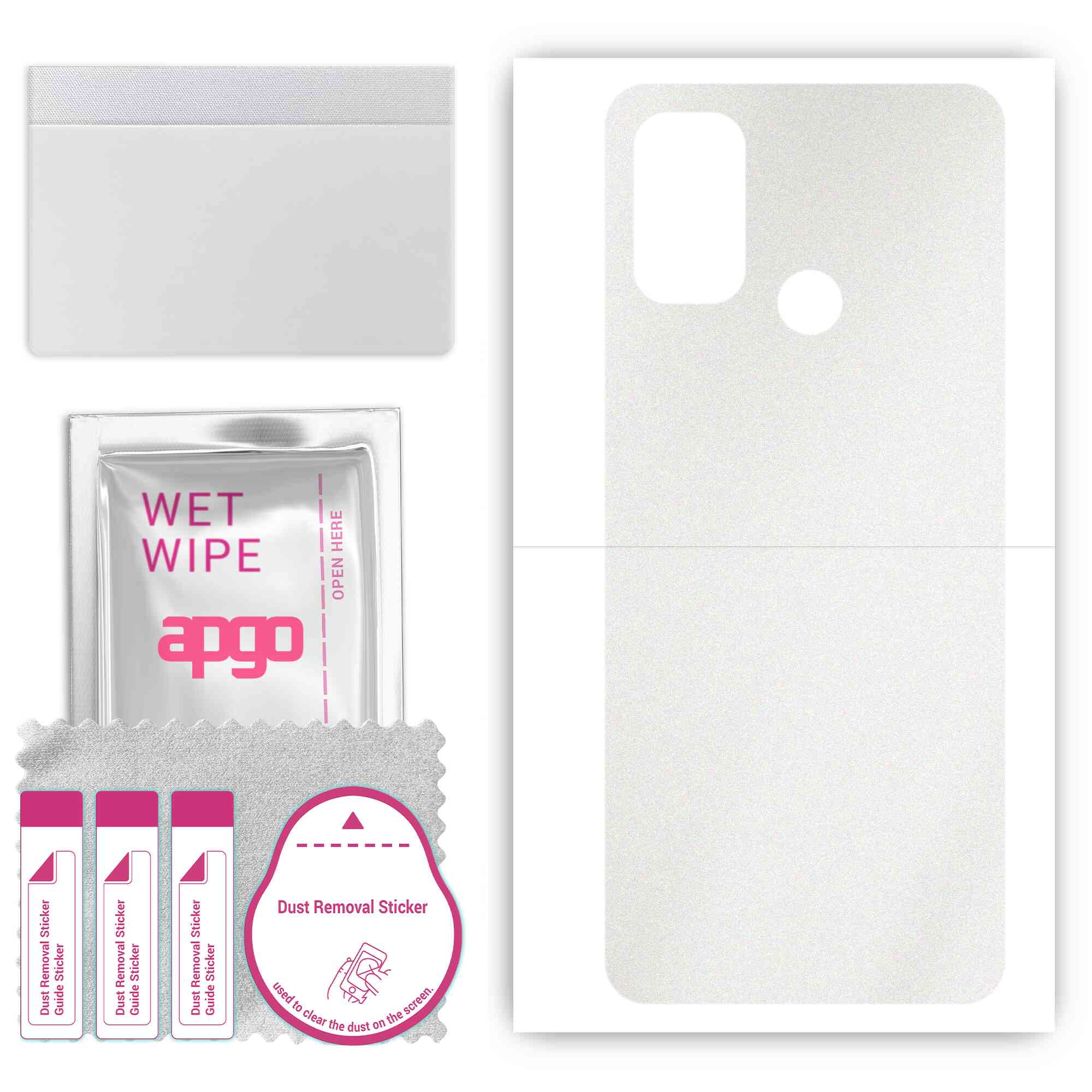 Apgo Protective Skin Sticker для задньої панелі, сумісний з Oppo A33 (2020), Обгорточна плівка, фольга, вініл – візерунок матовий прозорий
Apgo Protective Skin Sticker для задньої панелі, сумісний з Oppo A33 (2020), Обгорточна плівка, фольга, вініл – візерунок матовий прозорий