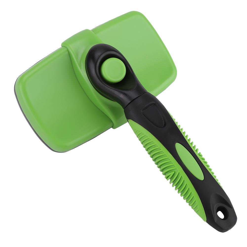 Self Cleaning Pet Slicker Brush Comb Professional Dogs Cats Hair Removal Beauty Grooming Tool
Self Cleaning Pet Slicker Brush Comb Professional Dogs Cats Hair Removal Beauty Grooming Tool