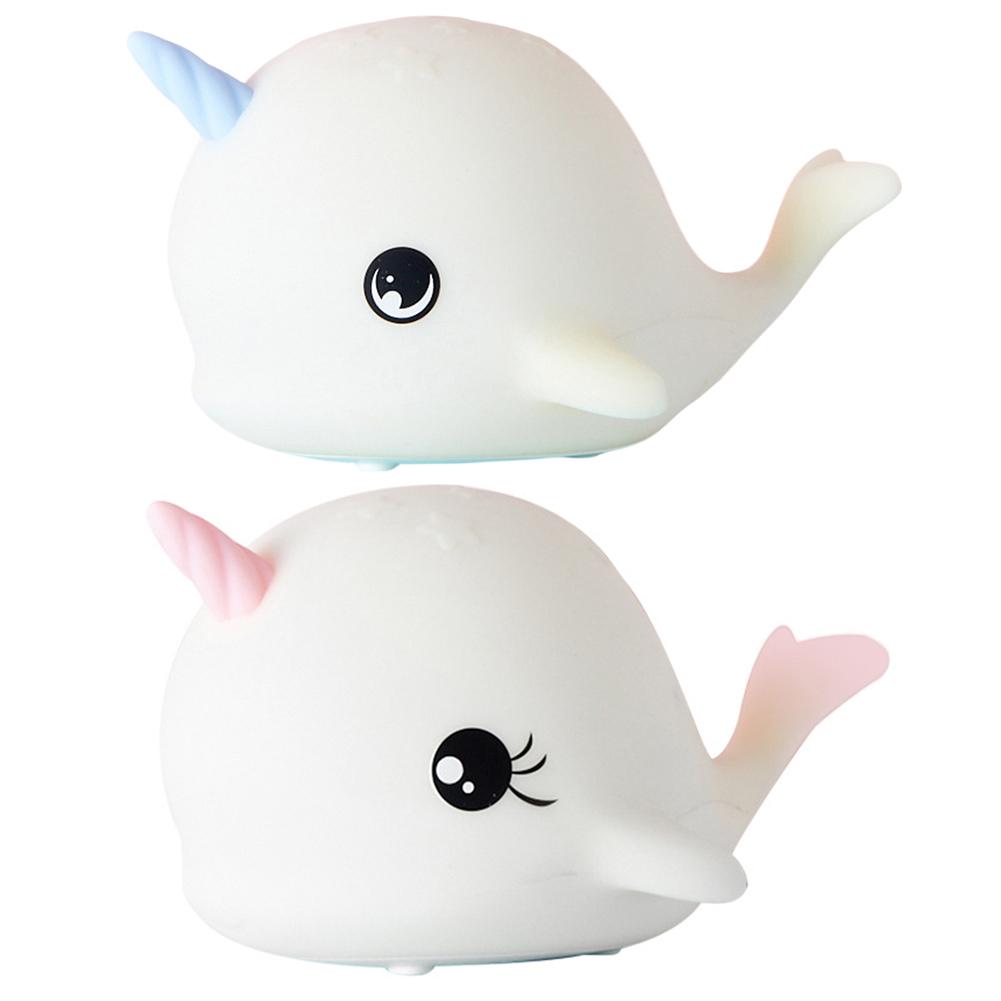 Ночник для детской комнаты Narwhal с таймером, прикроватные светильники с изображением мультфильма Narwhal, силиконовые Kawaii Narwhal, ночные светильники, украшение для дома и спальни
Ночник для детской комнаты Narwhal с таймером, прикроватные светильники с изображением мультфильма Narwhal, силиконовые Kawaii Narwhal, ночные светильники, украшение для дома и спальни