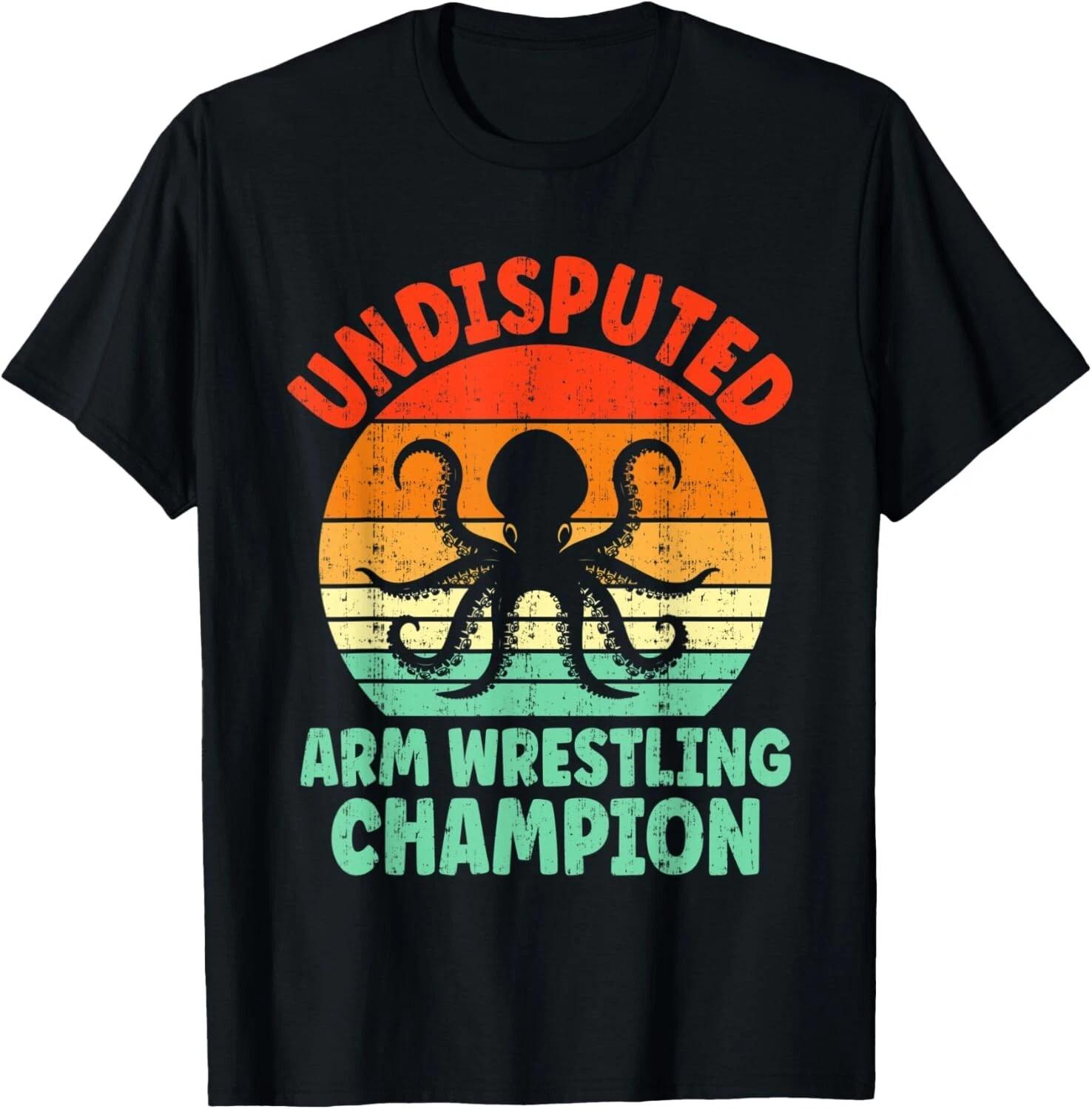 Undisputed Arm Wrestling Champion Funny Octopus Armwrestling Gift Unisex T-Shirt 4XL
Undisputed Arm Wrestling Champion Funny Octopus Armwrestling Gift Unisex T-Shirt 4XL