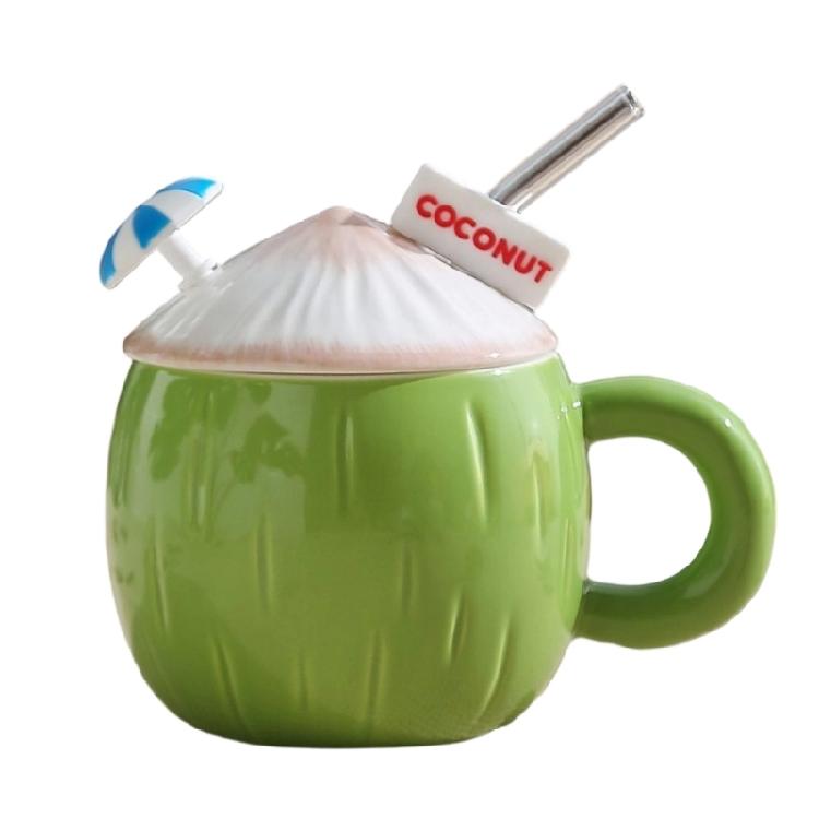 Coconuts Shape Coffee Mug 500M Large Capacity Ceramic Construction Nonslip Base Perfect for Safe and Humorous Drinking синій
Coconuts Shape Coffee Mug 500M Large Capacity Ceramic Construction Nonslip Base Perfect for Safe and Humorous Drinking синій