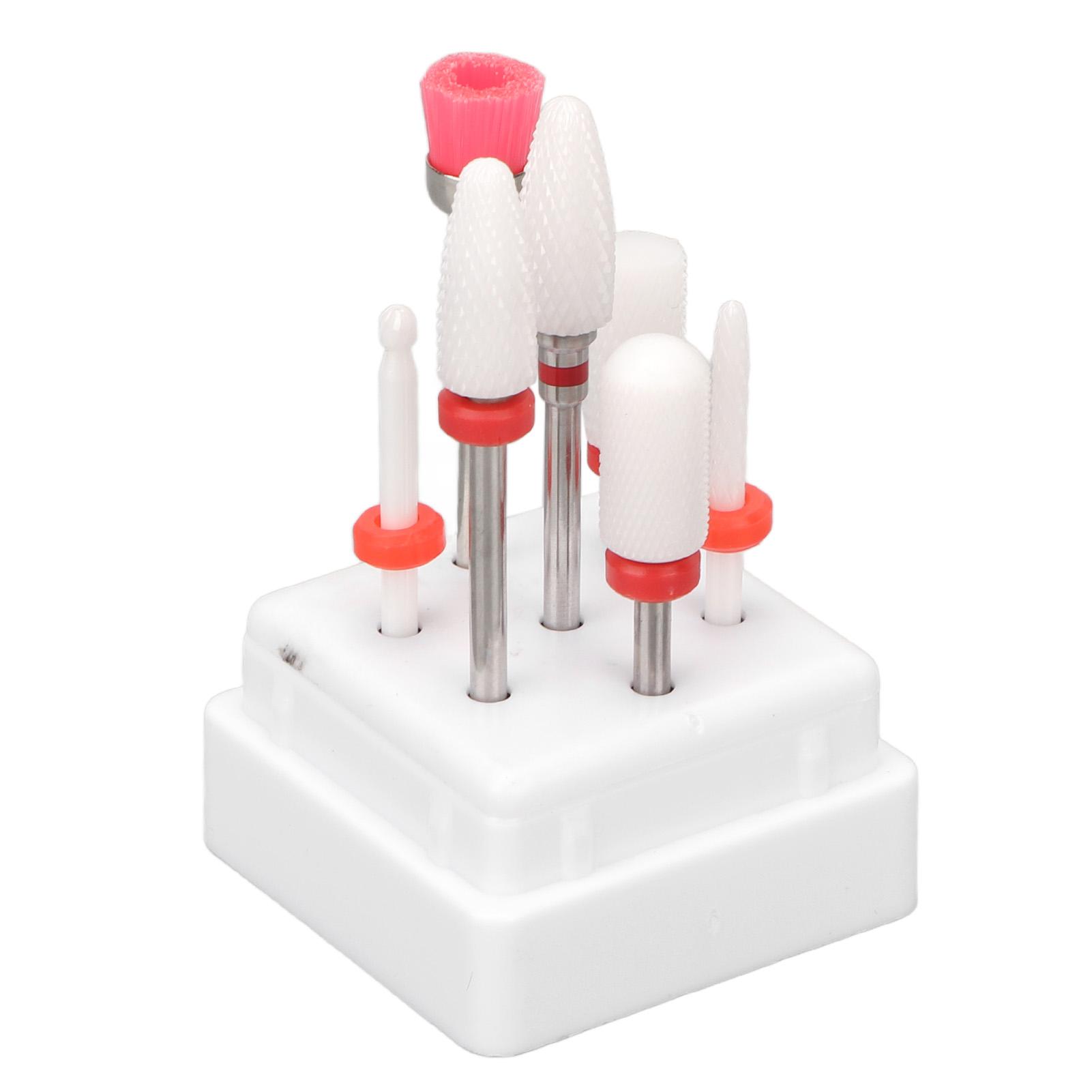 Держатель для шлифовальных головок для ногтей с 7 отверстиями Профессиональный керамический дисплей Держатель для маникюрных и педикюрных насадок
Держатель для шлифовальных головок для ногтей с 7 отверстиями Профессиональный керамический дисплей Держатель для маникюрных и педикюрных насадок