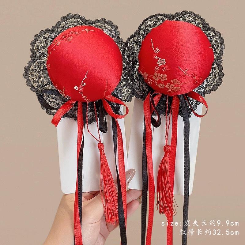 Hairpin accessories, Chinese-style feminine hair clips, buns, hair side clips, new Chinese-style hair accessories, hair clips W31 One size fits all червоний
Hairpin accessories, Chinese-style feminine hair clips, buns, hair side clips, new Chinese-style hair accessories, hair clips W31 One size fits all червоний